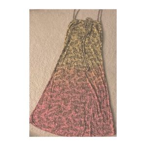 Billabong midi dress xs